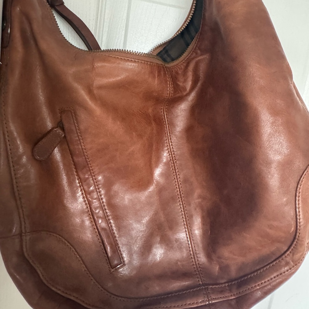 FRYE AND CO. Brown Crossbody Bag